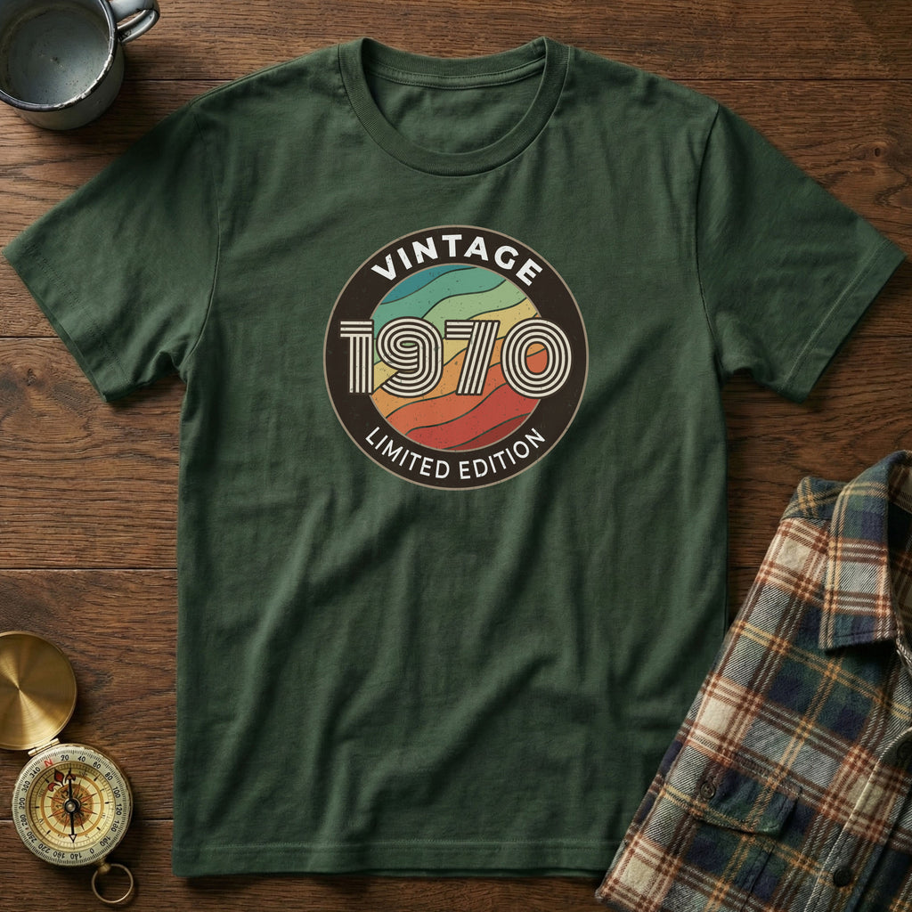 Vintage 1970 Limited Edition T-Shirt