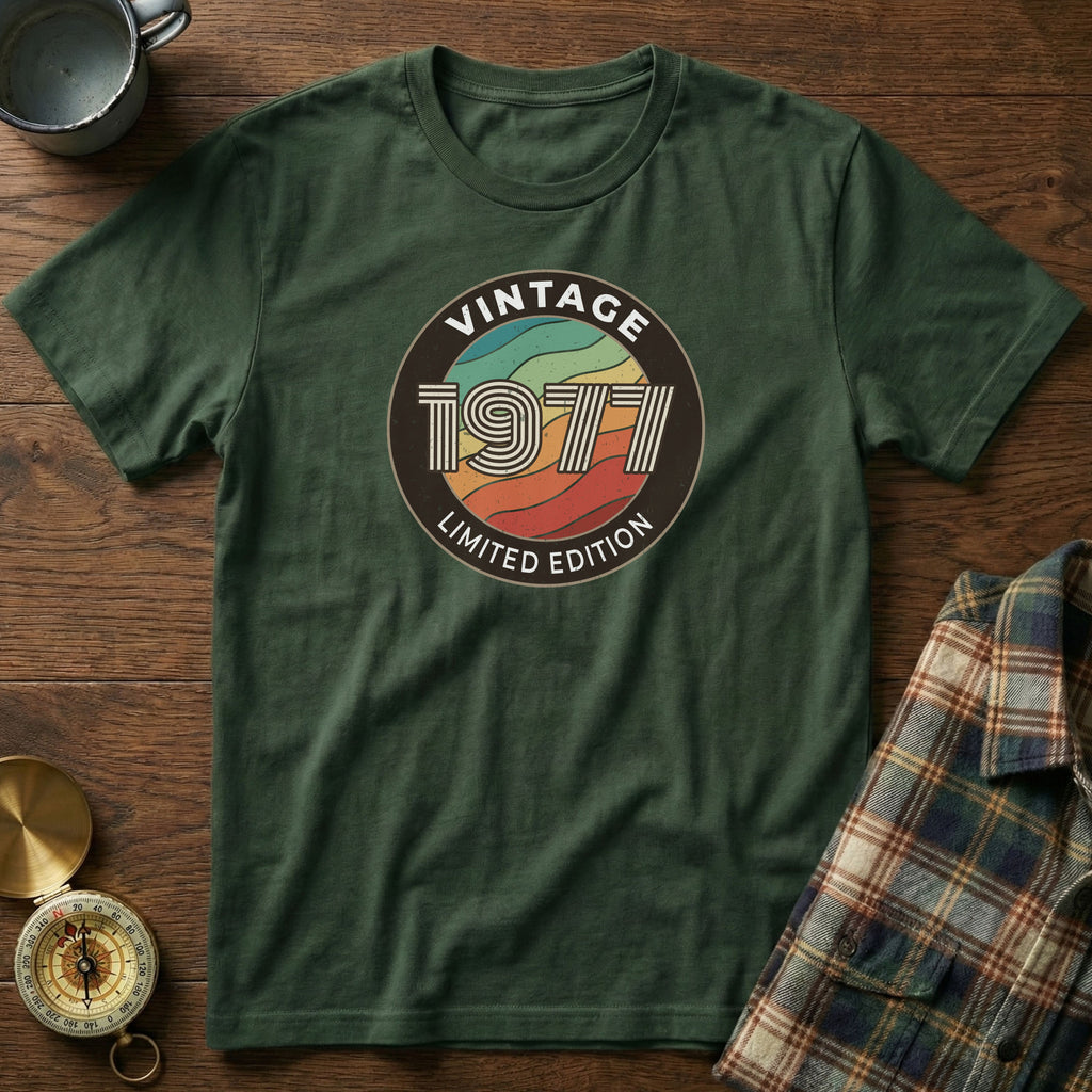 Vintage 1977 Limited Edition T-Shirt