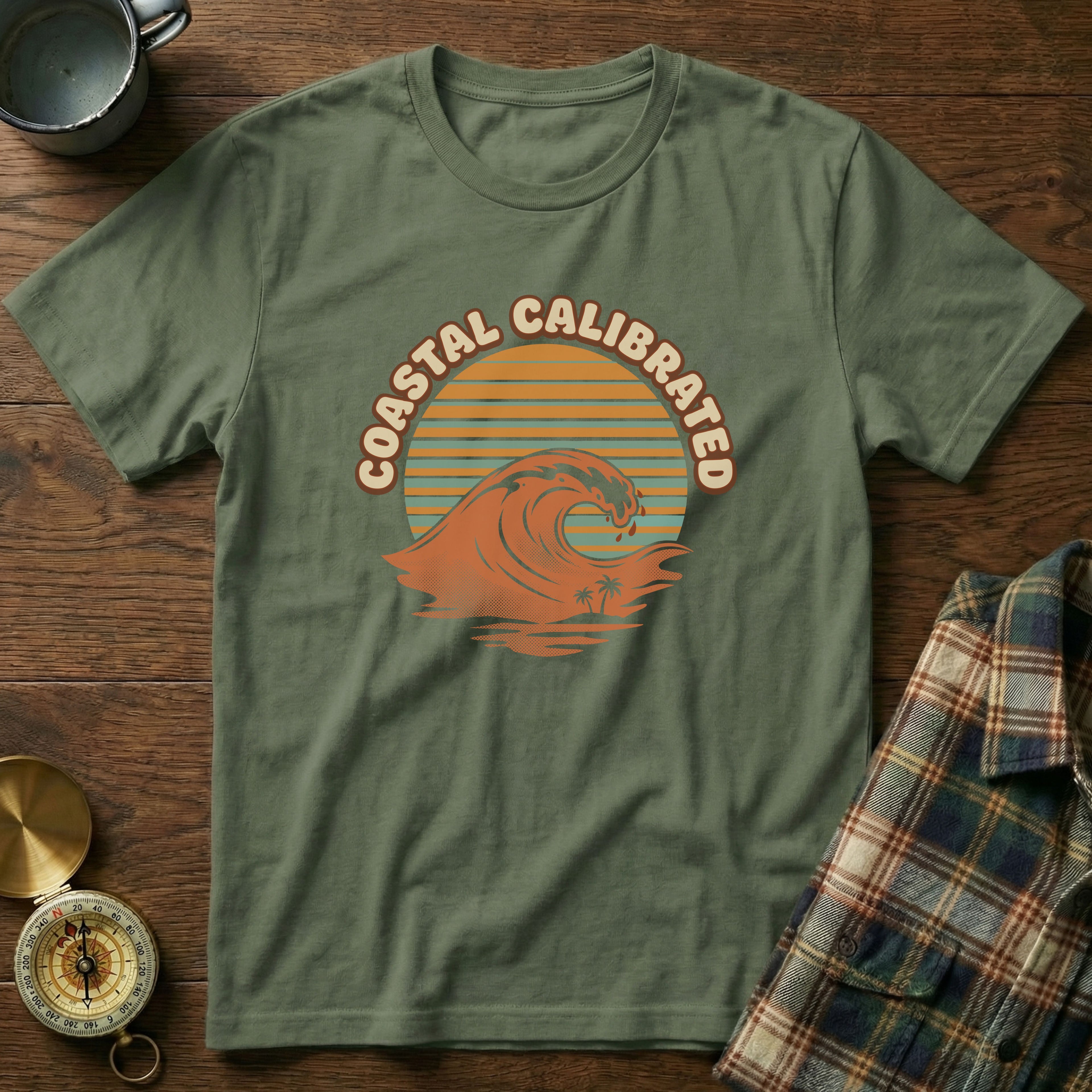 Coastal Calibrated Snarky Local Attitude T-Shirt