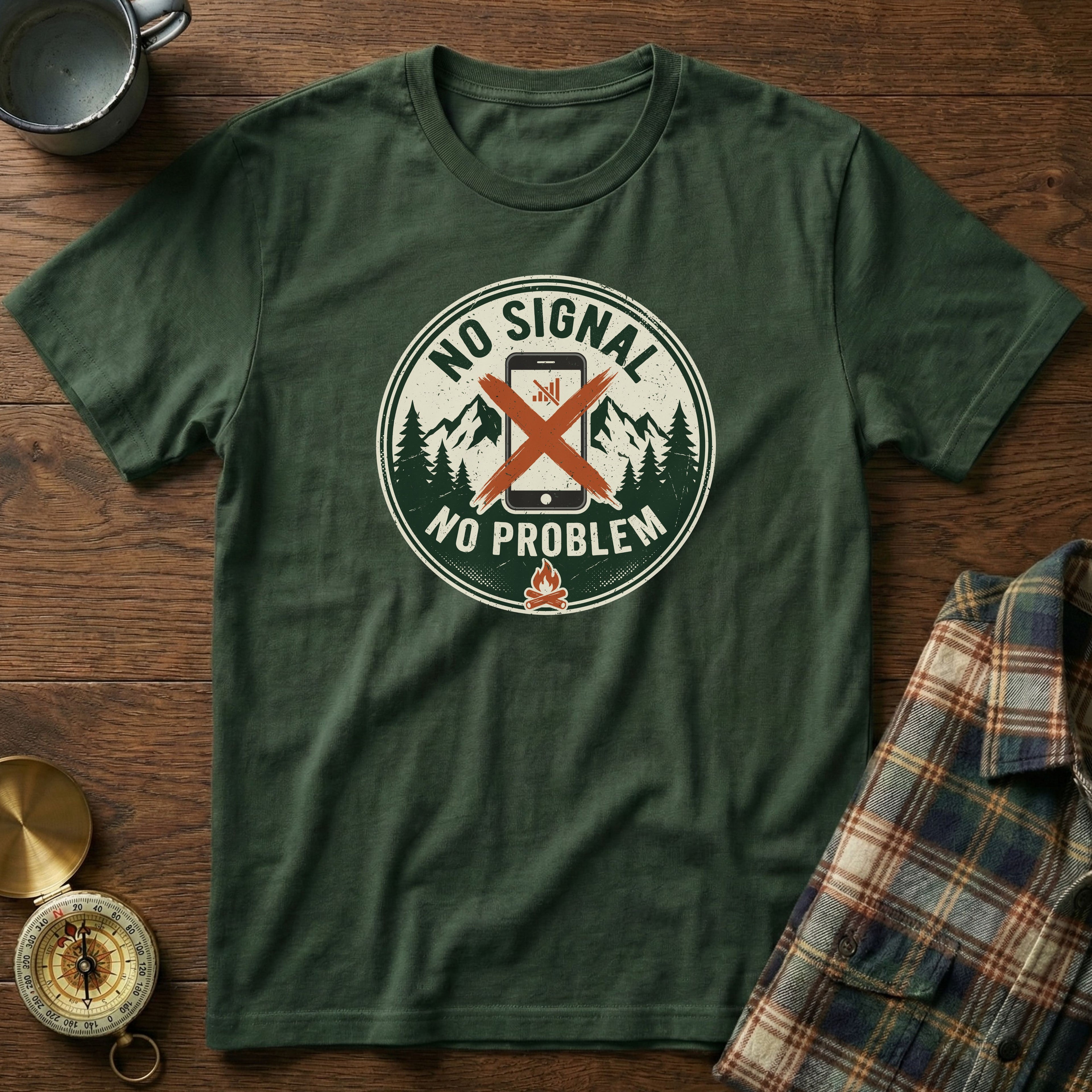 No Signal No Problem T-Shirt