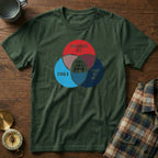 Dystopian Novels Venn Diagram T-Shirt