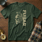 FUBAR Skull Grenade T-Shirt