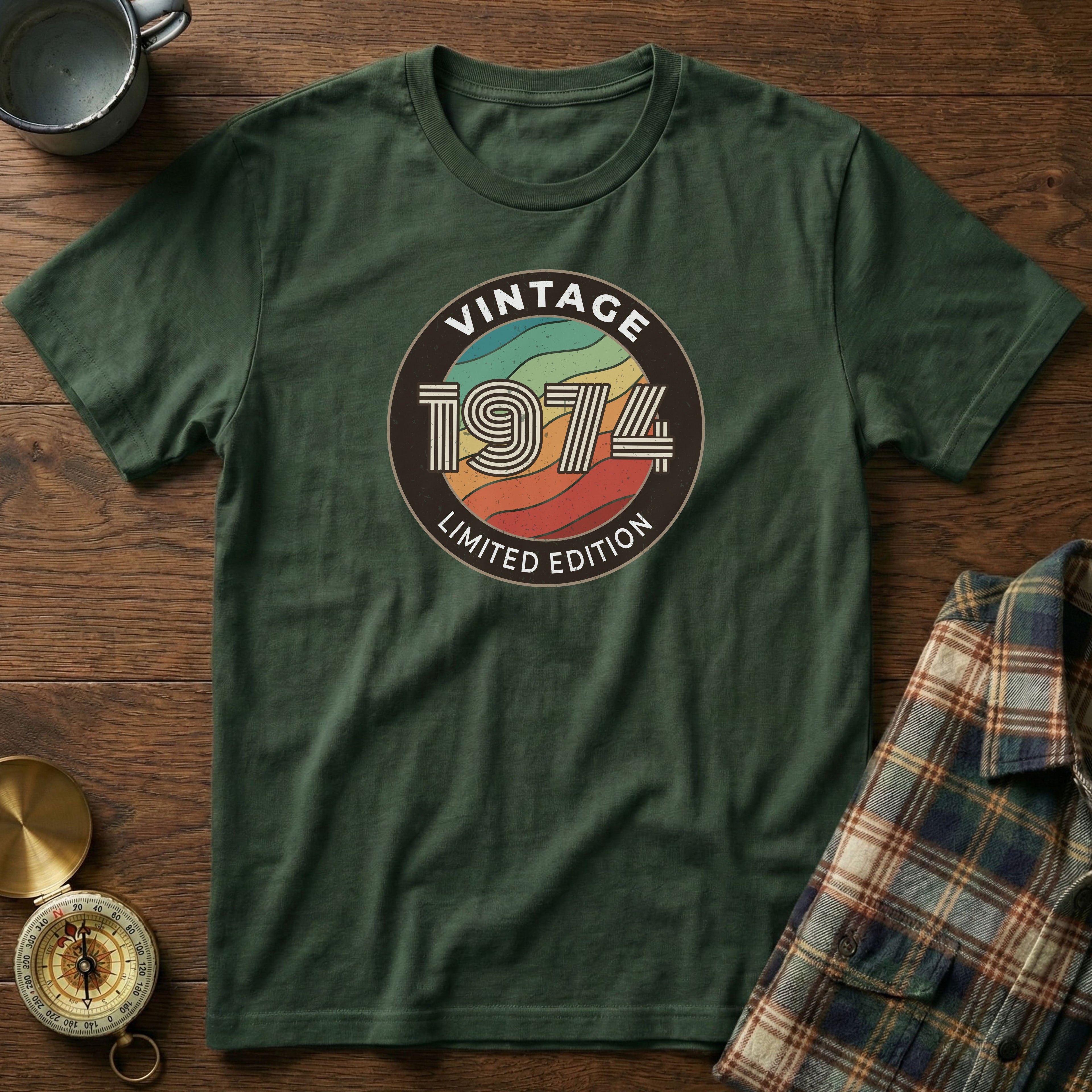 Vintage 1974 Limited Edition T-Shirt
