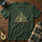 Analog Adventures Retro Geometric T-Shirt