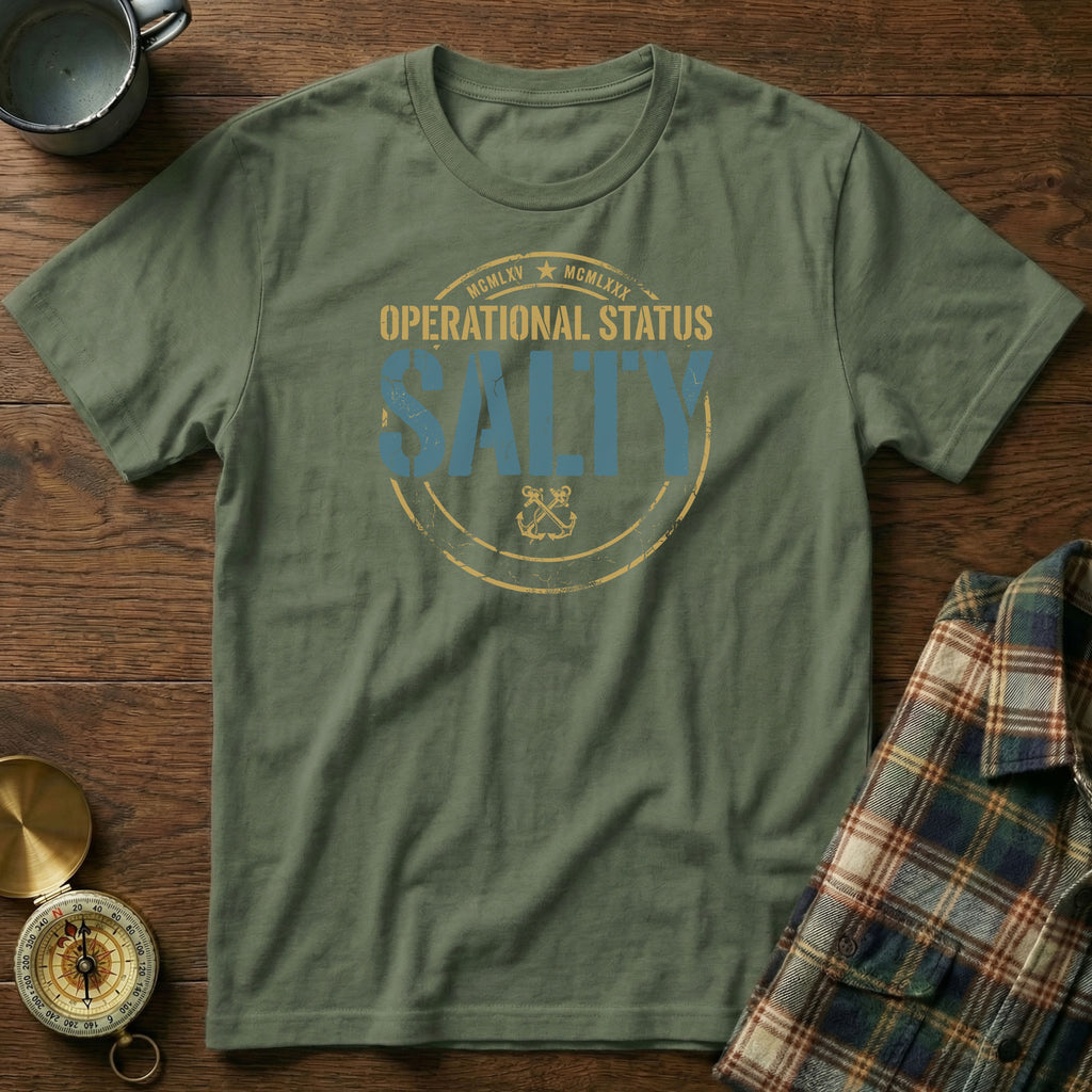 GEN X Operational Status Salty T-shirt