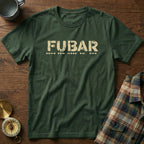 FUBAR Morse Code T-Shirt