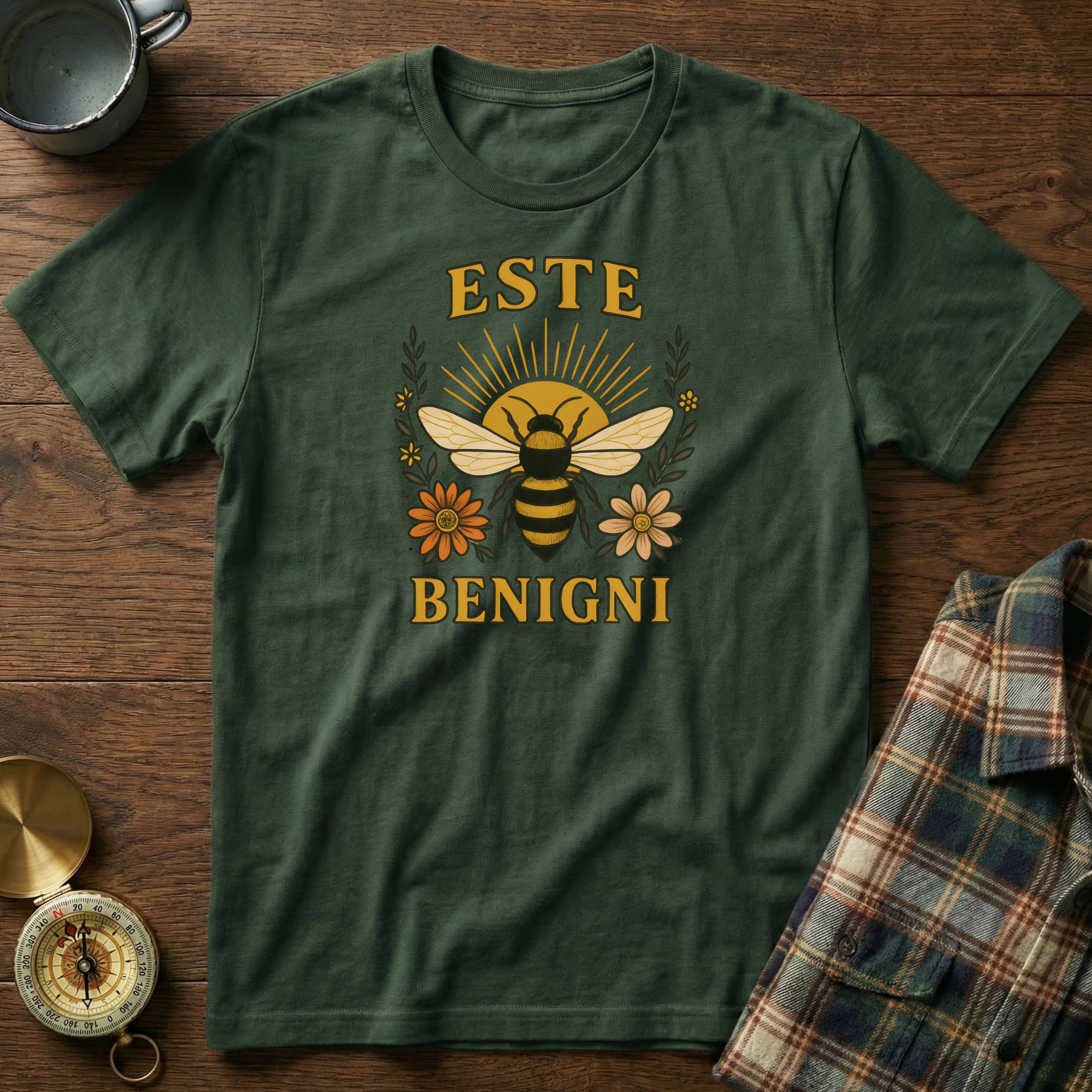 ESTE BENIGNI (Be Kind) T-Shirt