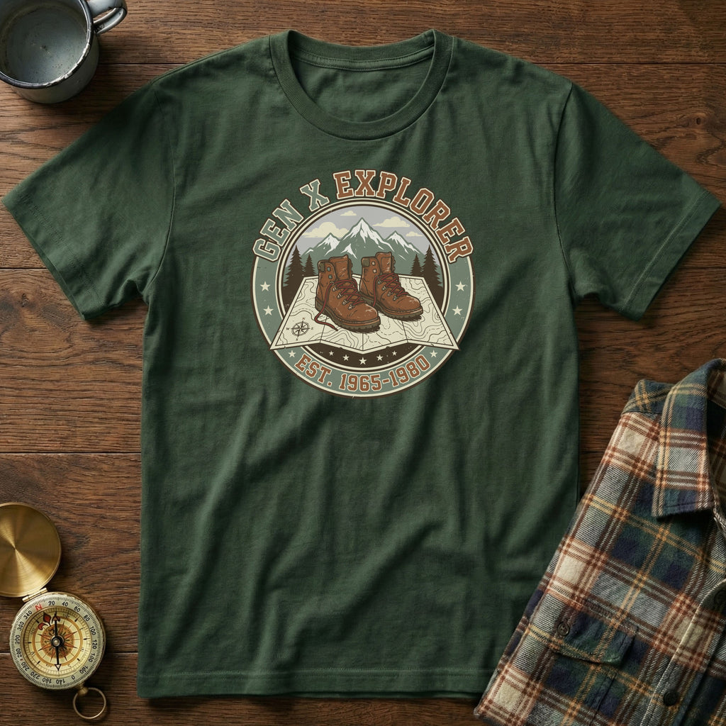 GEN X Explorer Hiking T-Shirt