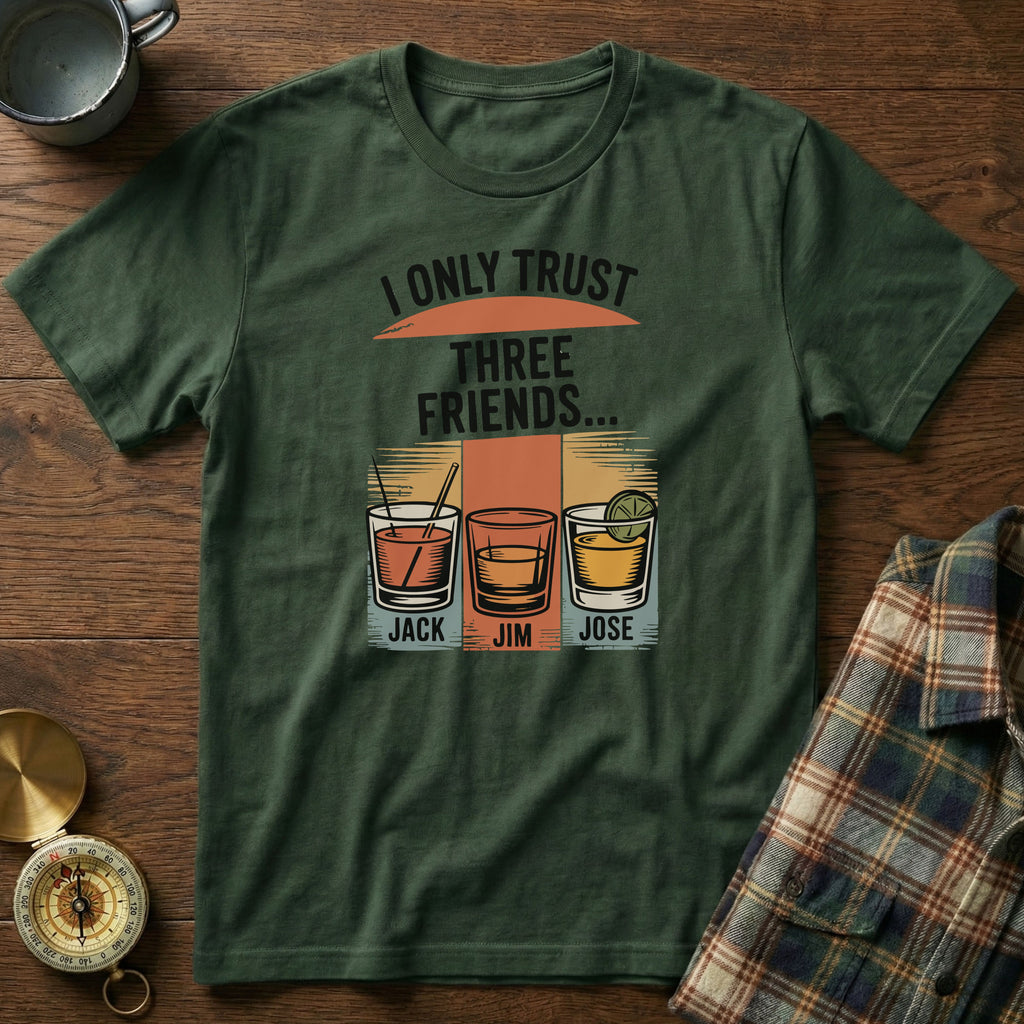 I Only Trust Three Friends: Jack
