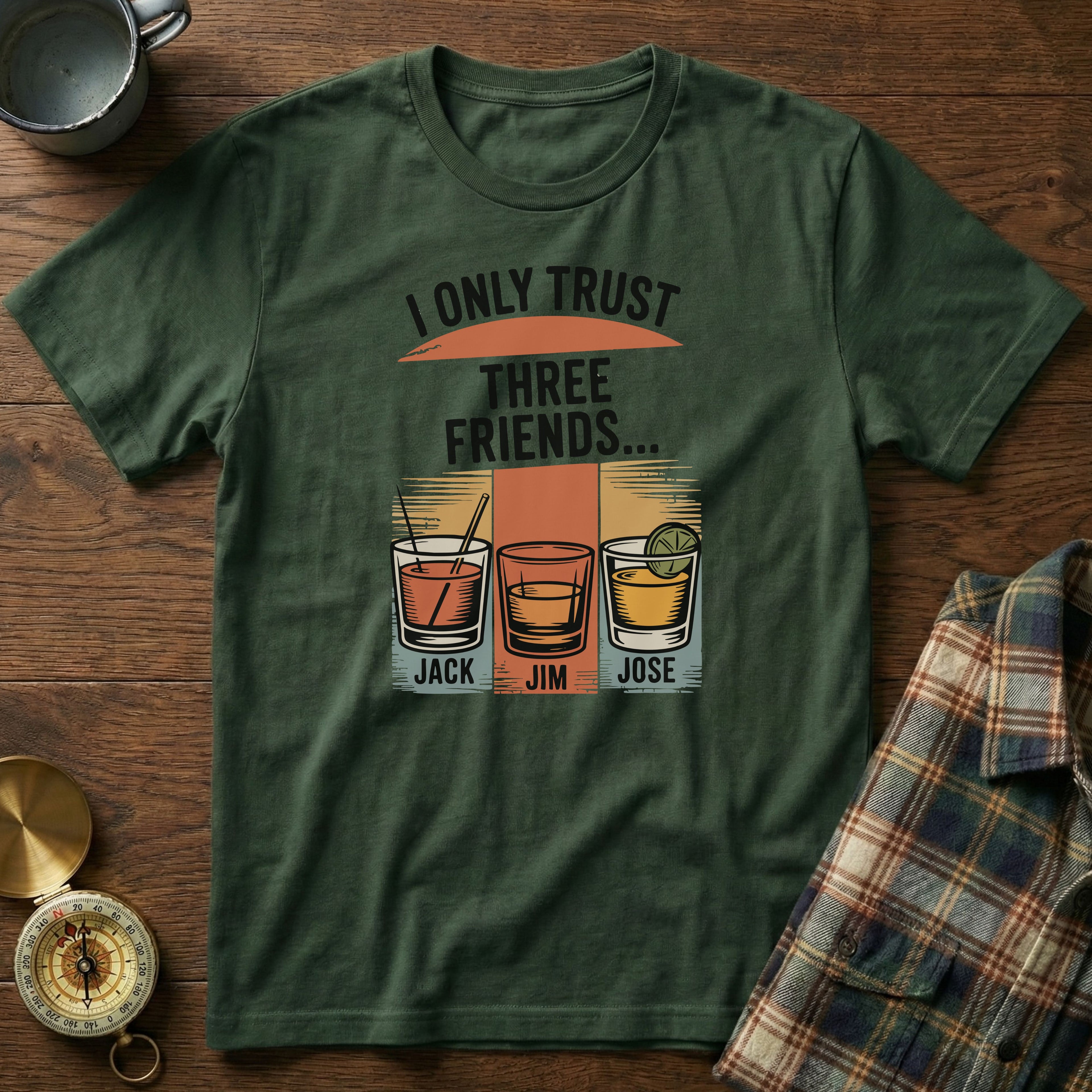 I Only Trust Three Friends: Jack
