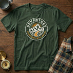 Distant Peaks Adventure Badge T-Shirt