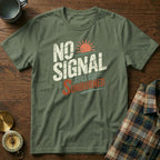 No Signal Still Got Sunburned Coastal Local T-Shirt