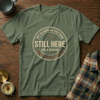 Coastal Local Still Here Wind Cold Worth It T-Shirt