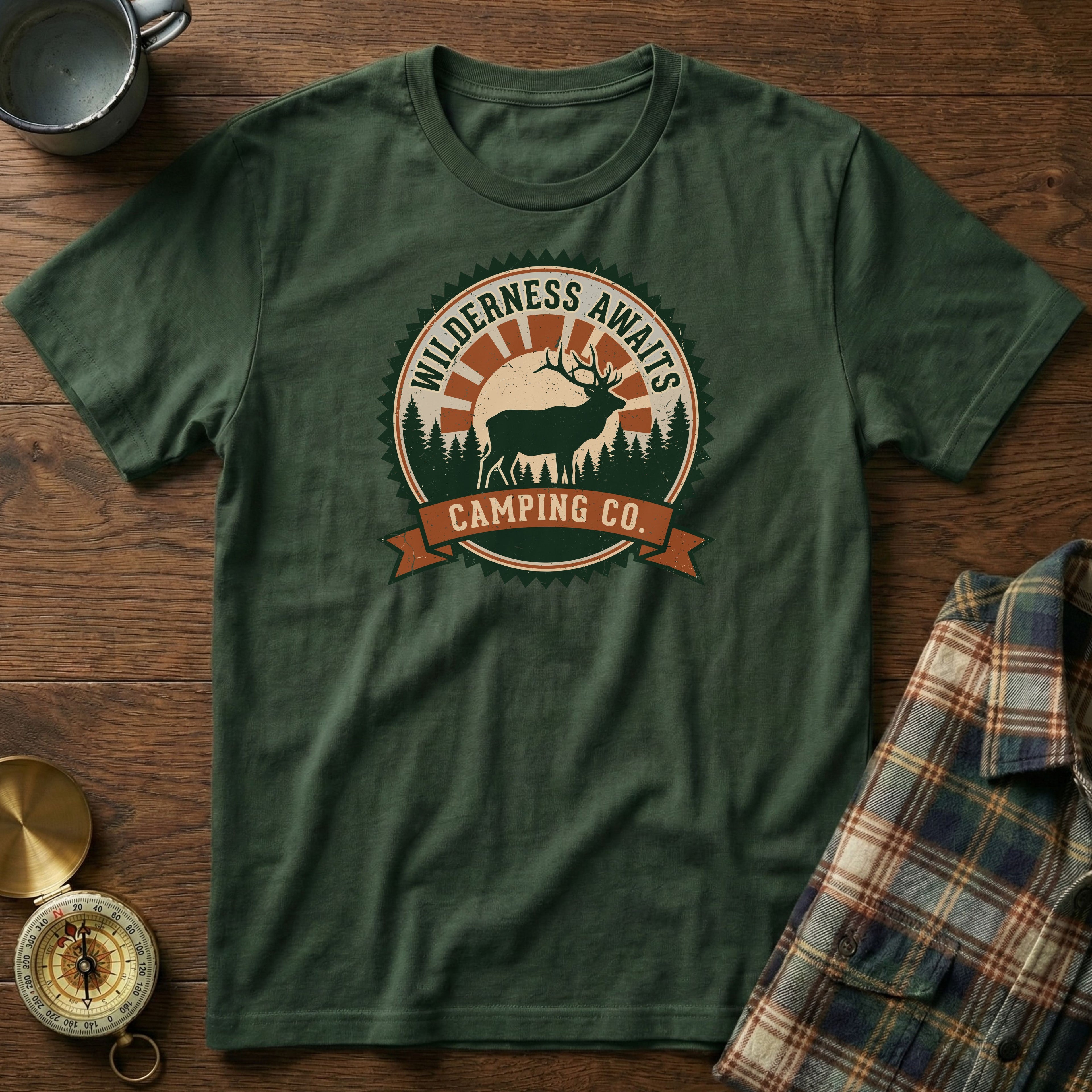 Wilderness Awaits T-Shirt
