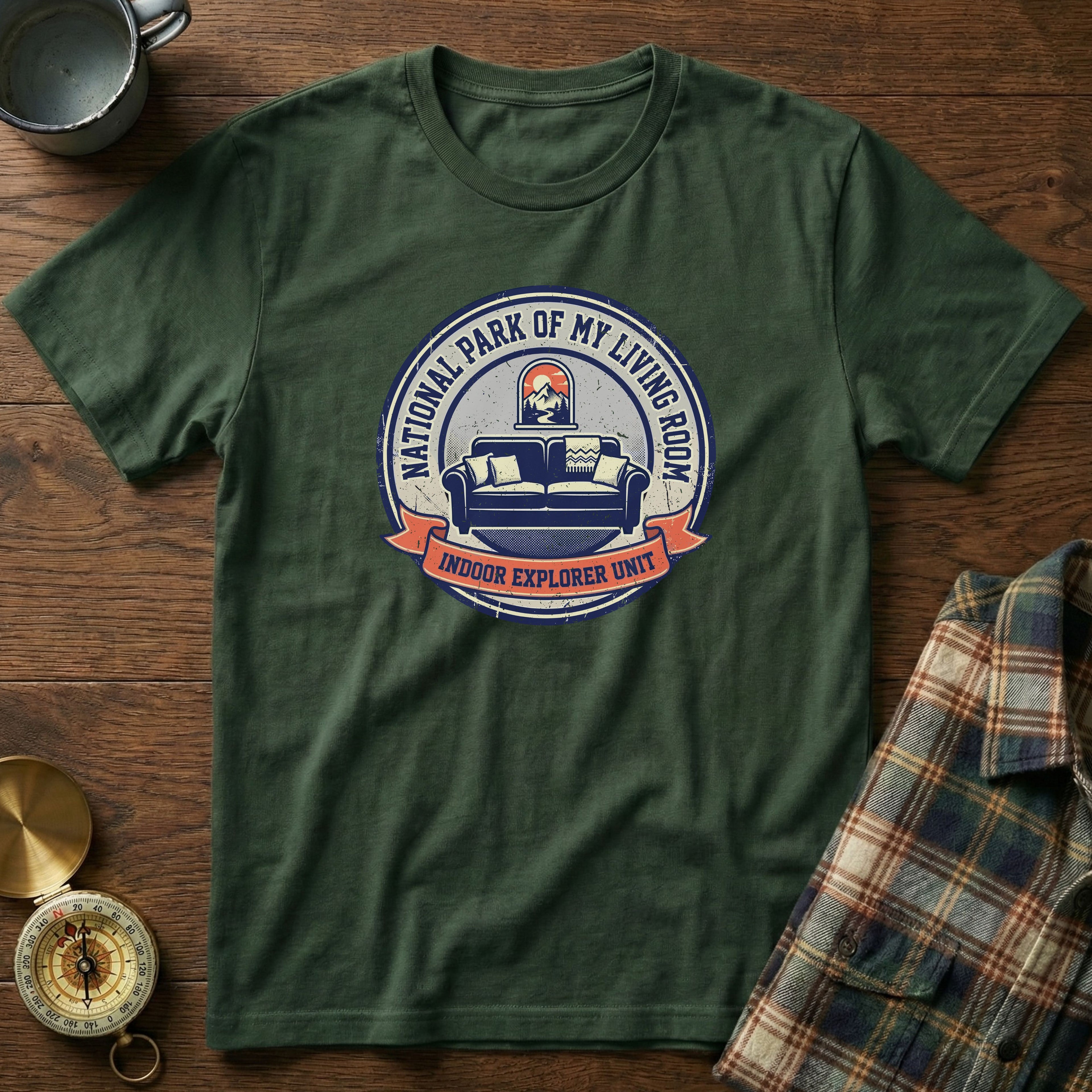 National Park of My Living Room T-Shirt