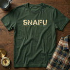 SNAFU Morse Code T-Shirt