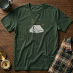 Trail and Stream Graphic Tent T-Shirt