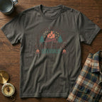 Life Was Meant For Campfire Stories T-Shirt in Pepper