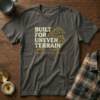 Built for Uneven Terrain T-Shirt in Pepper