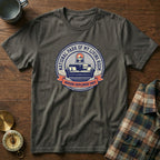 National Park of My Living Room T-Shirt in Pepper