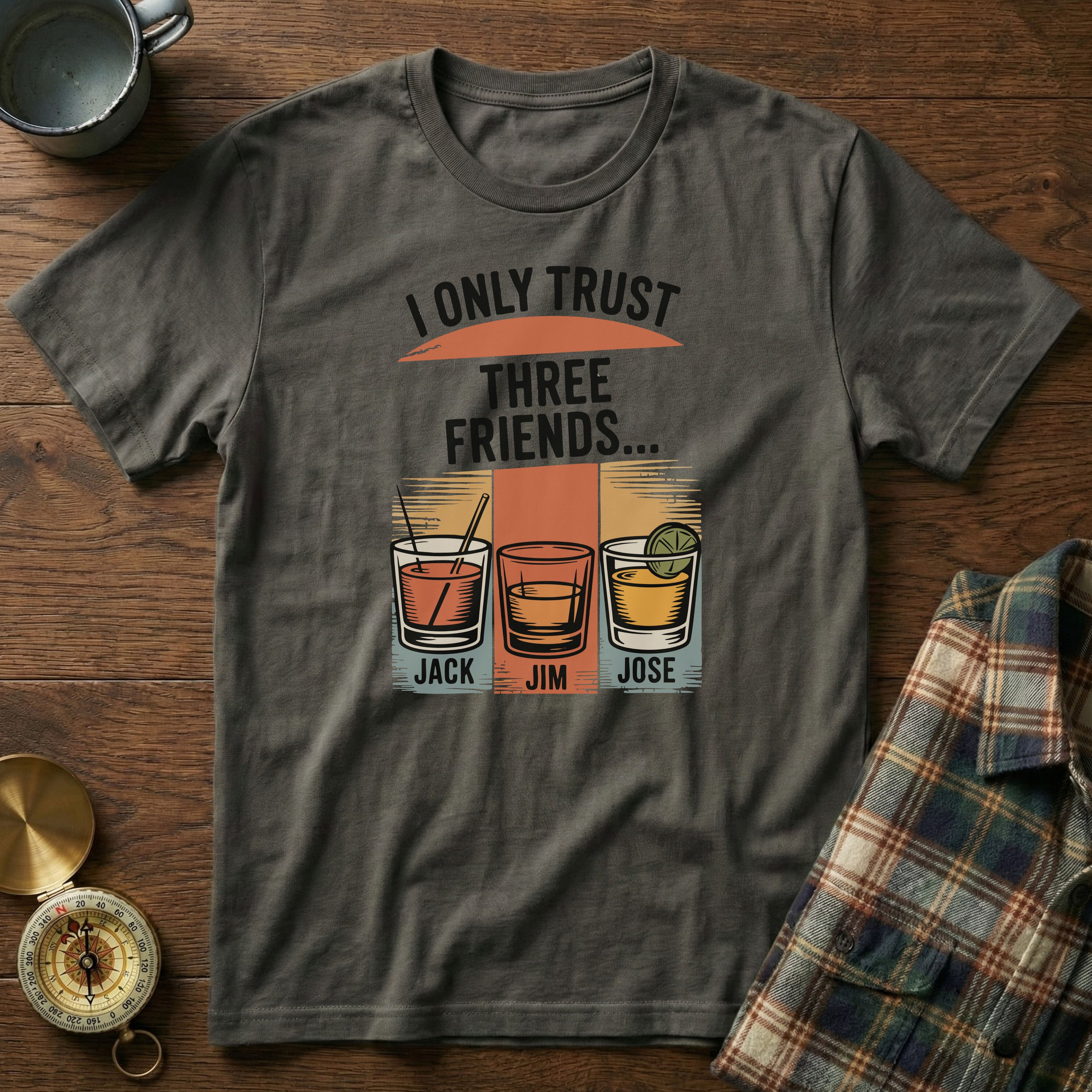 I Only Trust Three Friends: Jack