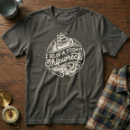 I Run A Tight SHIPwreck T-Shirt in Pepper