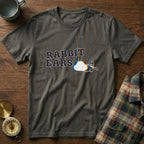 RABBIT EARS Glitch EDM T-Shirt in Pepper