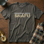 Operational Status: SNAFU T-Shirt in Pepper