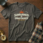 Sunburned & Unbothered Graphic T-Shirt in Pepper