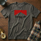 Smokin' Hot Retro Pop T-Shirt in Pepper