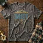 GEN X Operational Status Salty T-shirt in Pepper