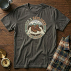 GEN X Explorer Hiking T-Shirt in Pepper