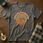 Coastal Calibrated Snarky Local Attitude T-Shirt in Pepper