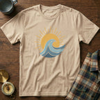 Sun Surf and Waves Graphic T-Shirt