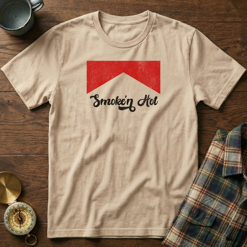 Smokin' Hot Retro Pop T-Shirt