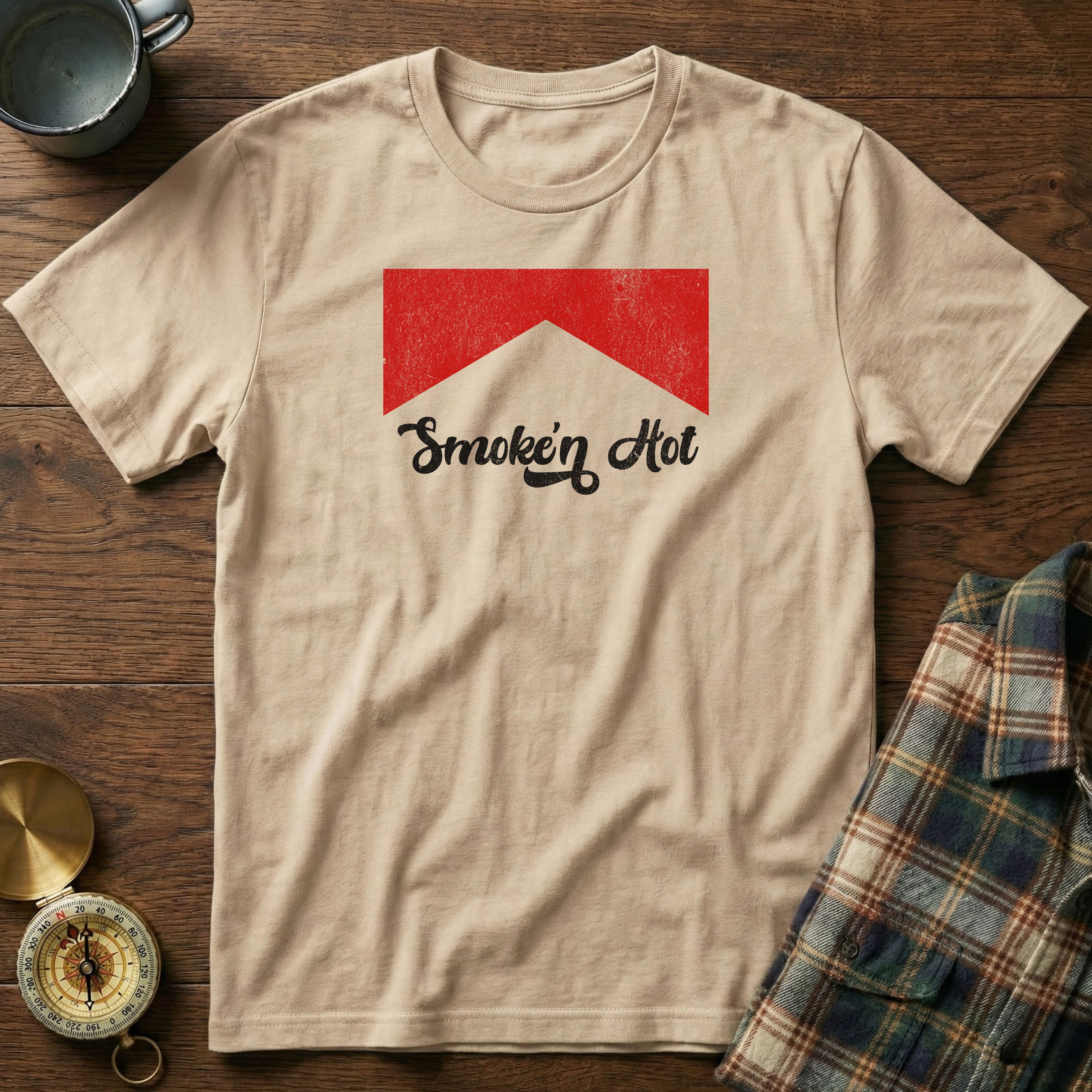 Smokin' Hot Retro Pop T-Shirt