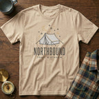 Trail and Stream Graphic Tent T-Shirt