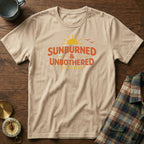 Sunburned & Unbothered Graphic T-Shirt