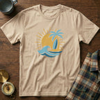 Vintage Island Sun Surf T-Shirt