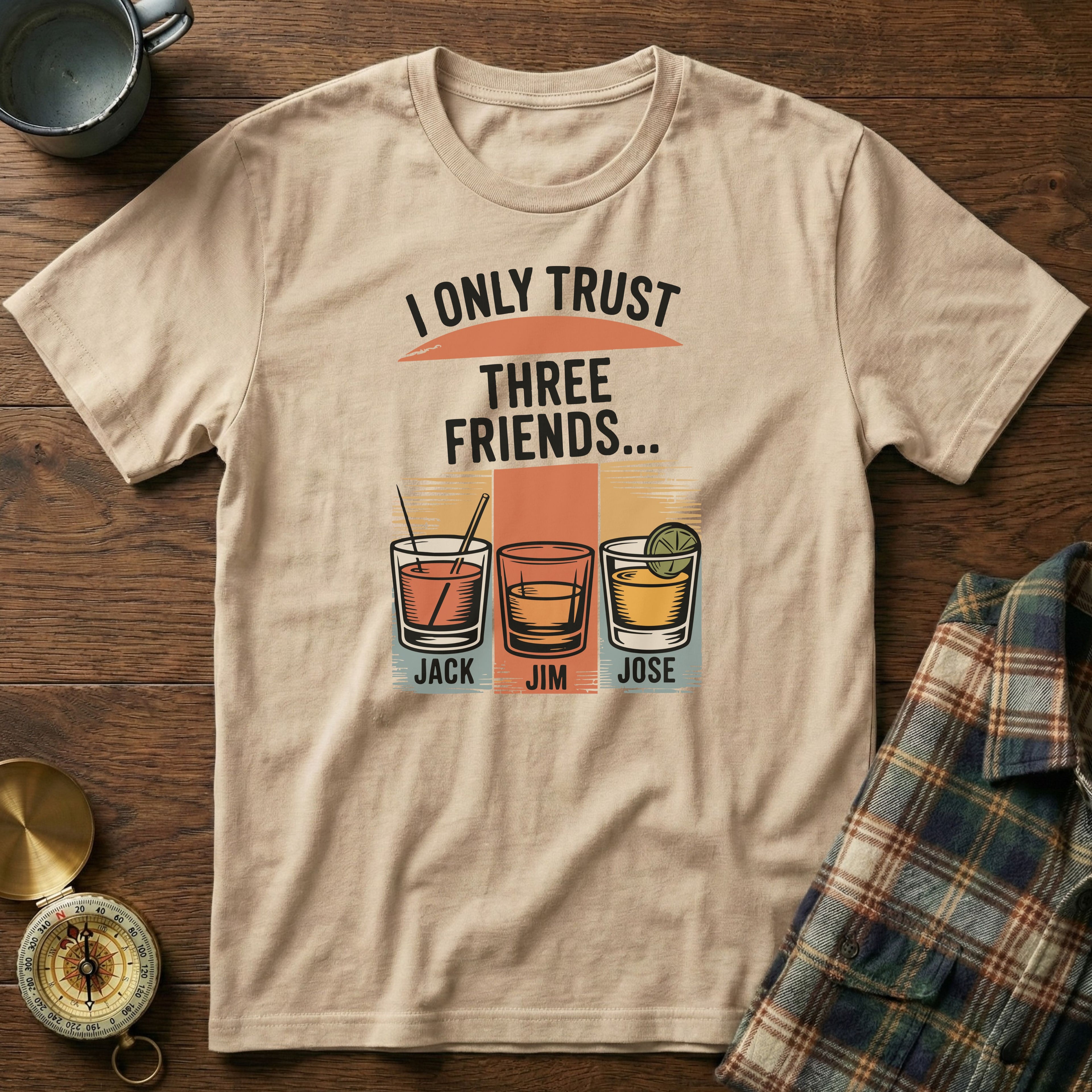 I Only Trust Three Friends: Jack