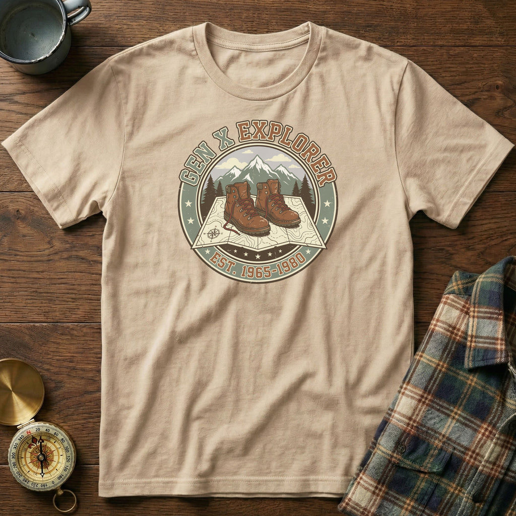 GEN X Explorer Hiking T-Shirt