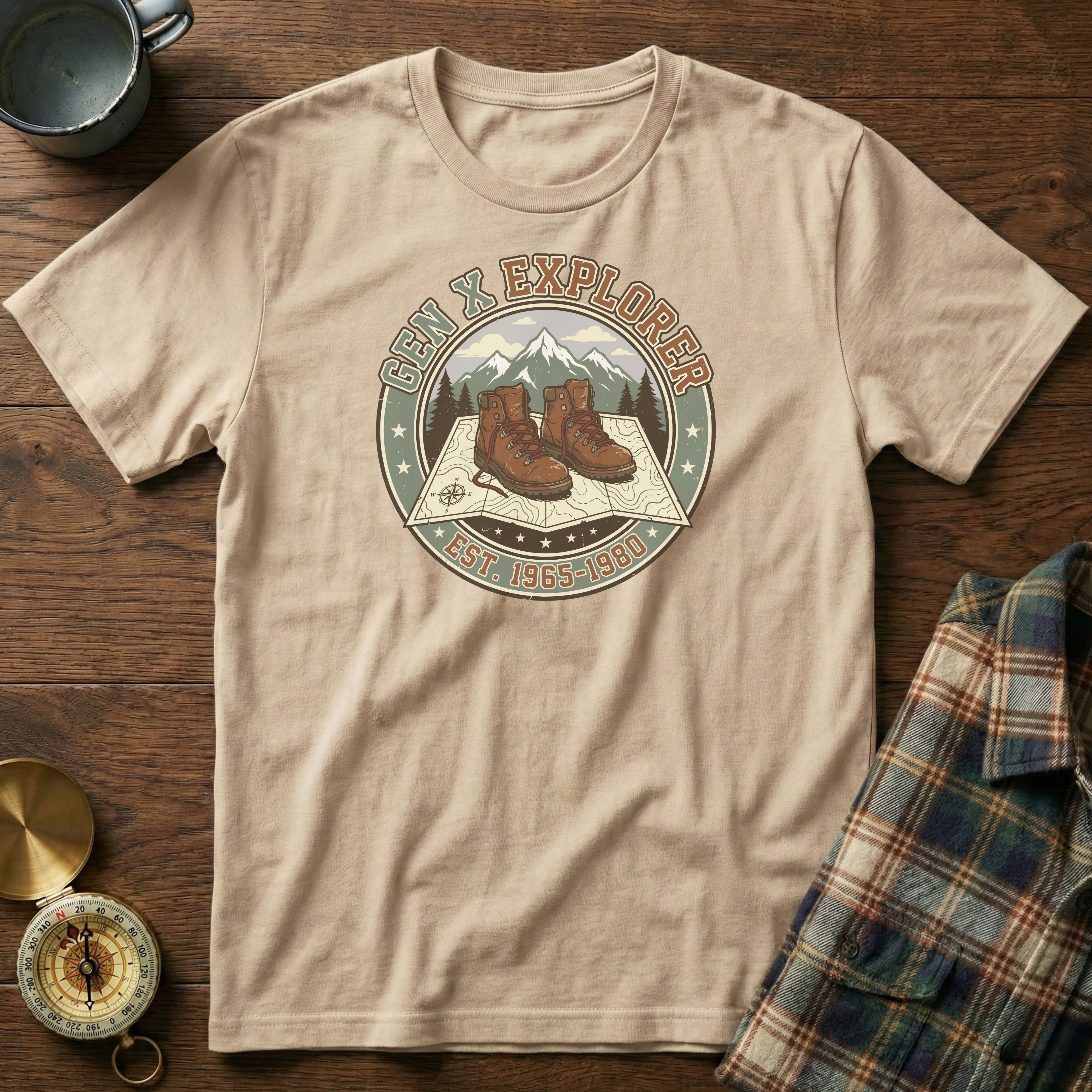 GEN X Explorer Hiking T-Shirt