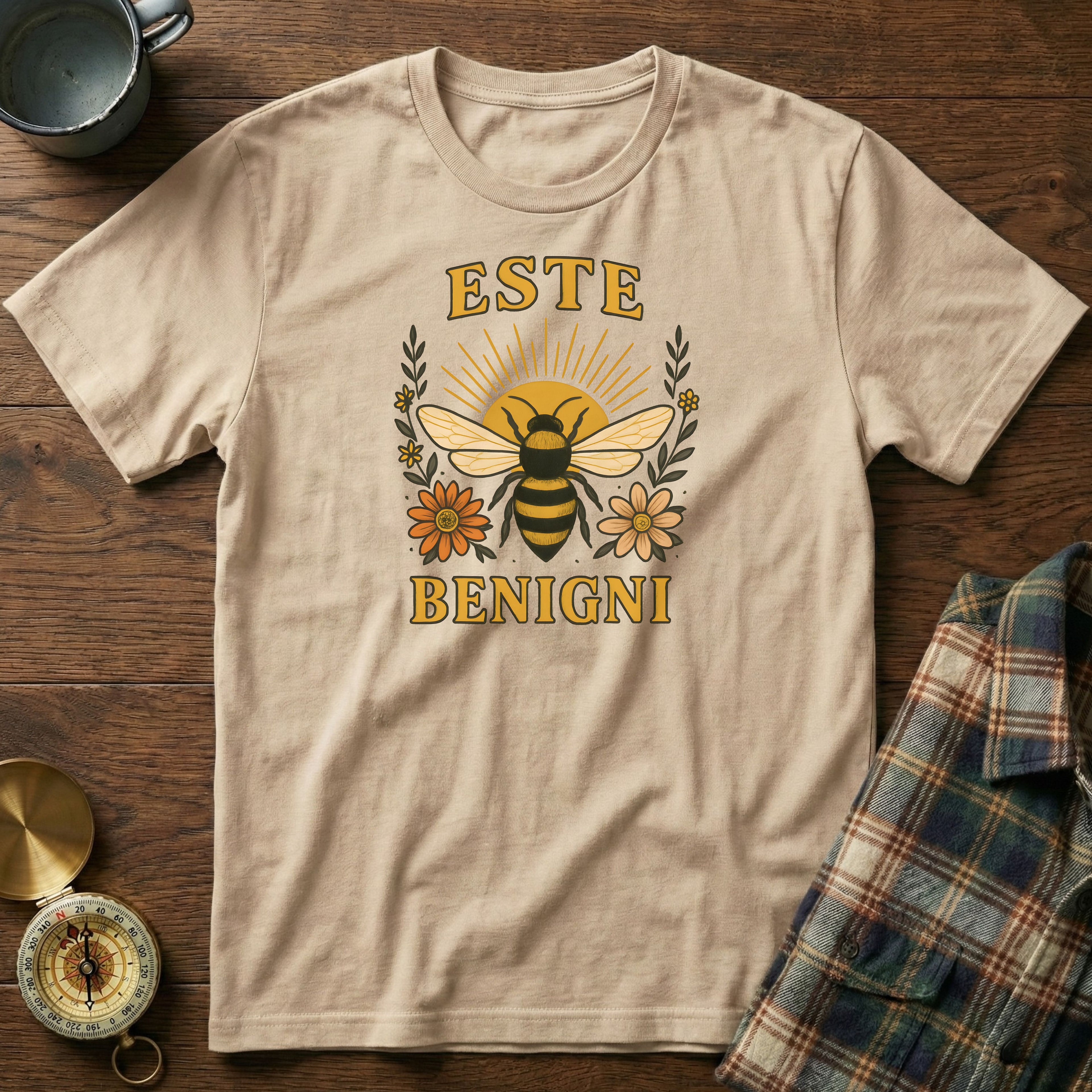 ESTE BENIGNI (Be Kind) T-Shirt