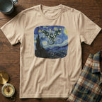 Dragon in Starry Night Van Gogh T-Shirt
