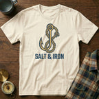 Salt and Iron Anchor Rope T-shirt