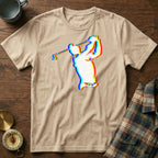 EDM Glitch Golf T-Shirt