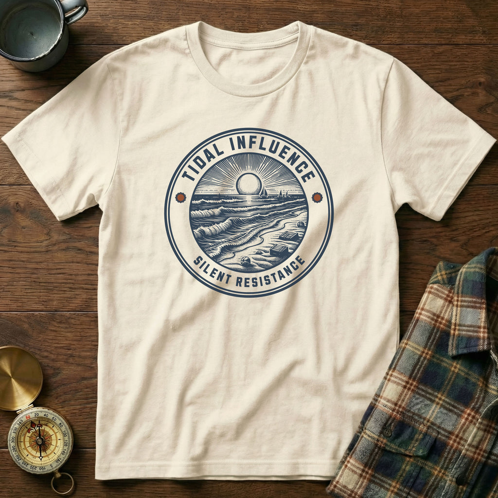 Tidal Influence Silent Resistance T-Shirt