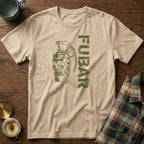 FUBAR Skull Grenade T-Shirt