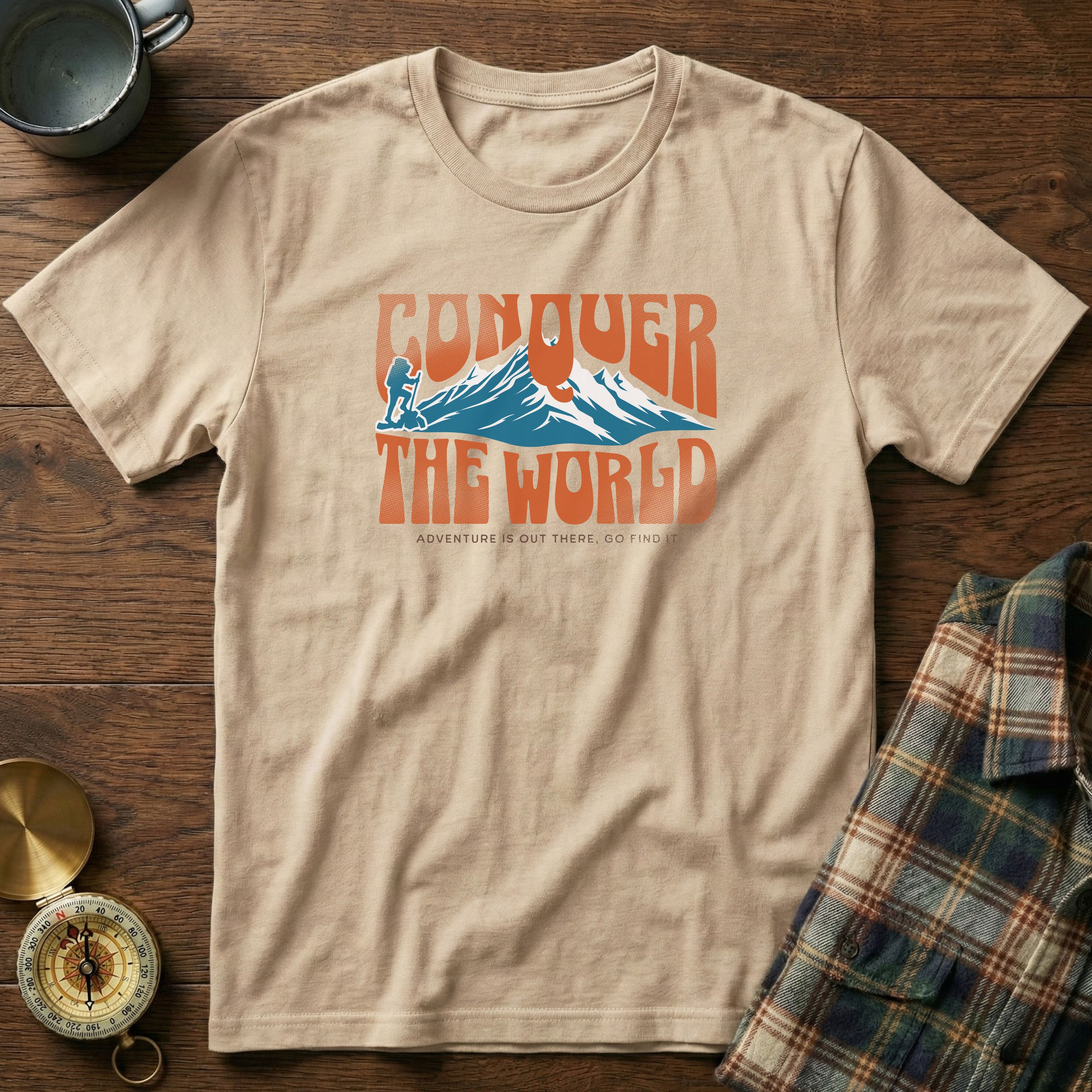CONQUER THE WORLD T-Shirt