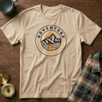 Distant Peaks Adventure Badge T-Shirt